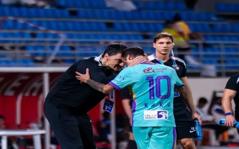 كم نقطة تفصل العين عن التتويج بلقب الدوري الإماراتي؟